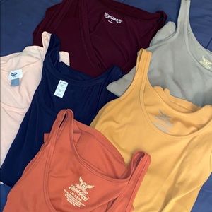 Bundle Large tank tops